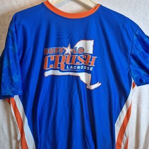 Buffalo(NY) Crush Lacrosse Tee Shirt XL